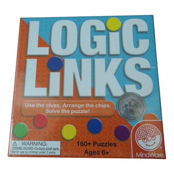 MindWare- Logic Links Puzzle Game-NWT - Picture 1 of 4